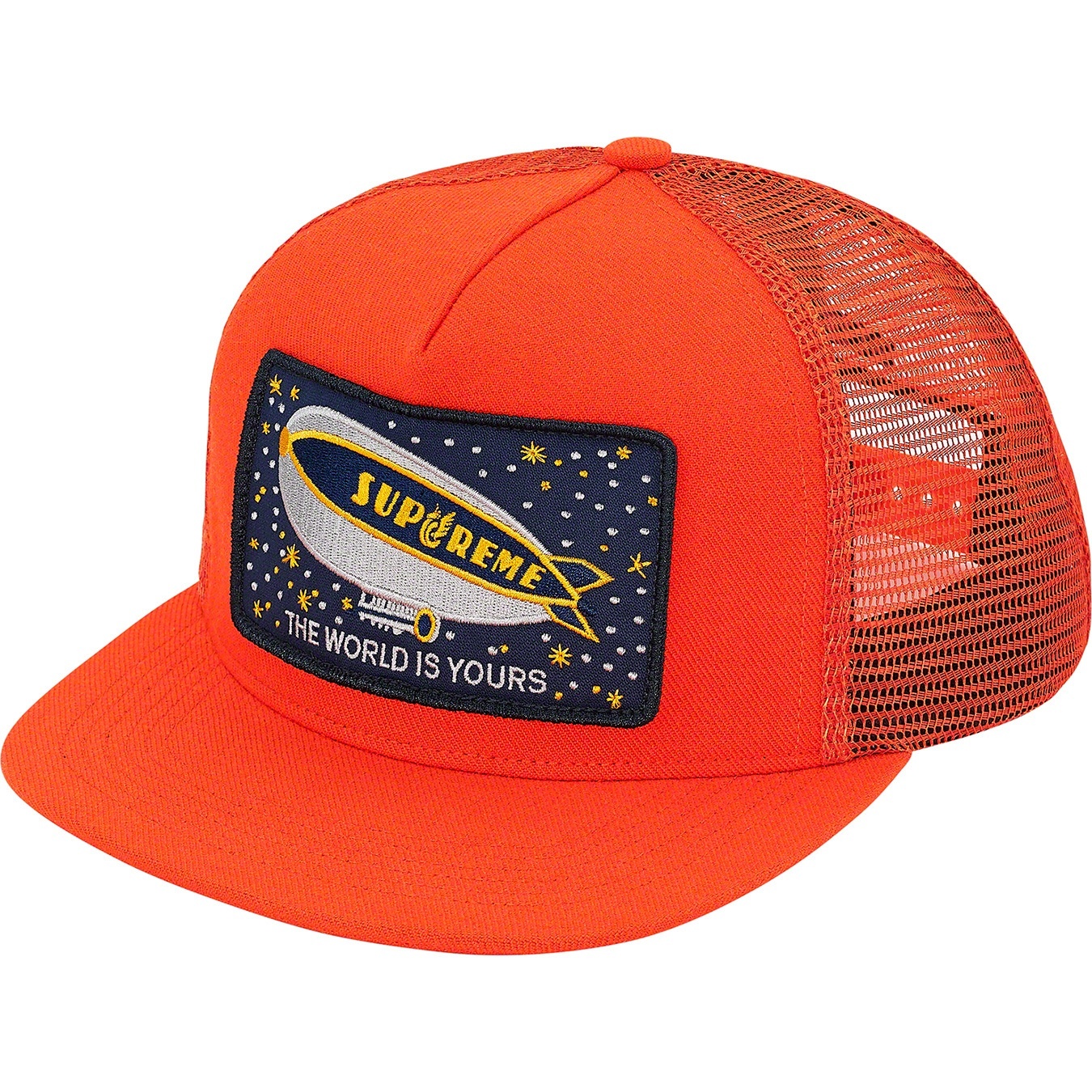 Blimp Mesh Back 5-Panel view 3